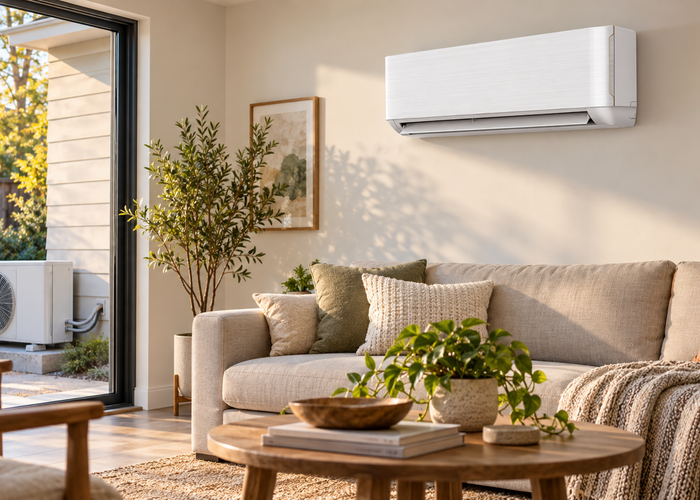 9,000 BTU Mini Split Heat Pump