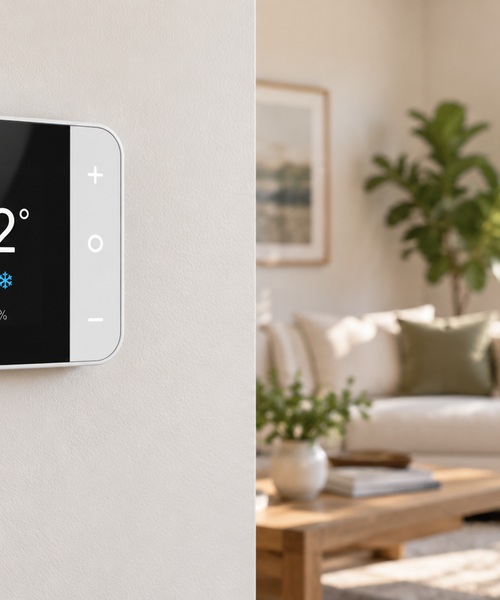 Smart Wi-Fi Thermostat